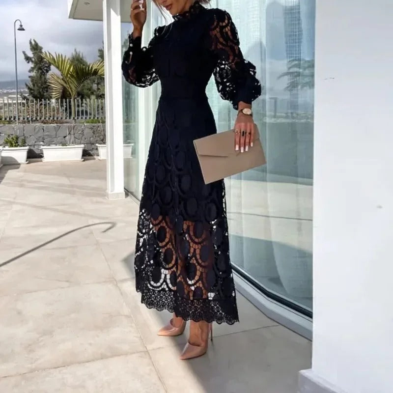 Alba® | Elegant Lace Dress