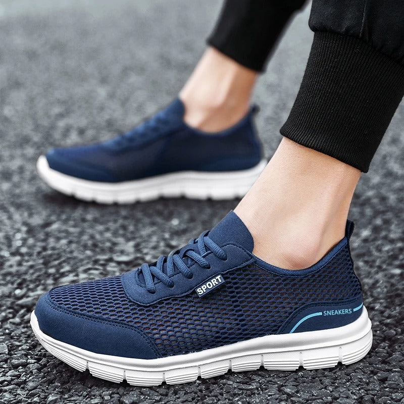Luther | Lightweight Mesh Sneakers for Men