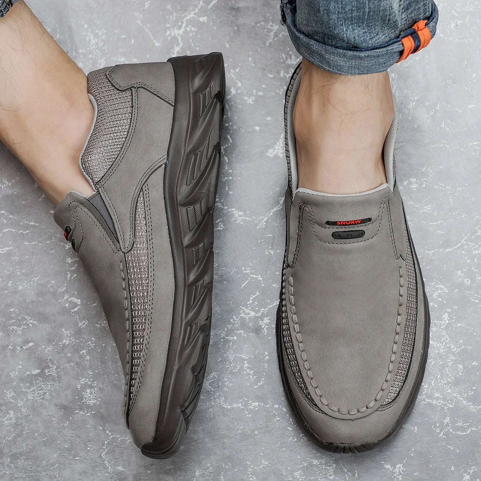 Sebastian | Men's Casual Loafers with Comfort
