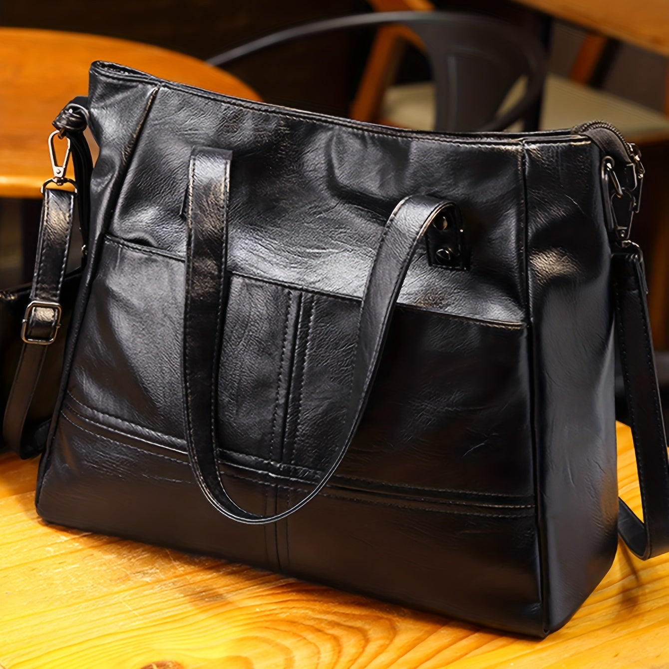 Diana® | Vegan leather bag + wallet (free)