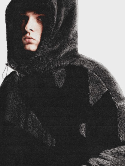 William | Men's Hooded Zip-Up Casual Jacket