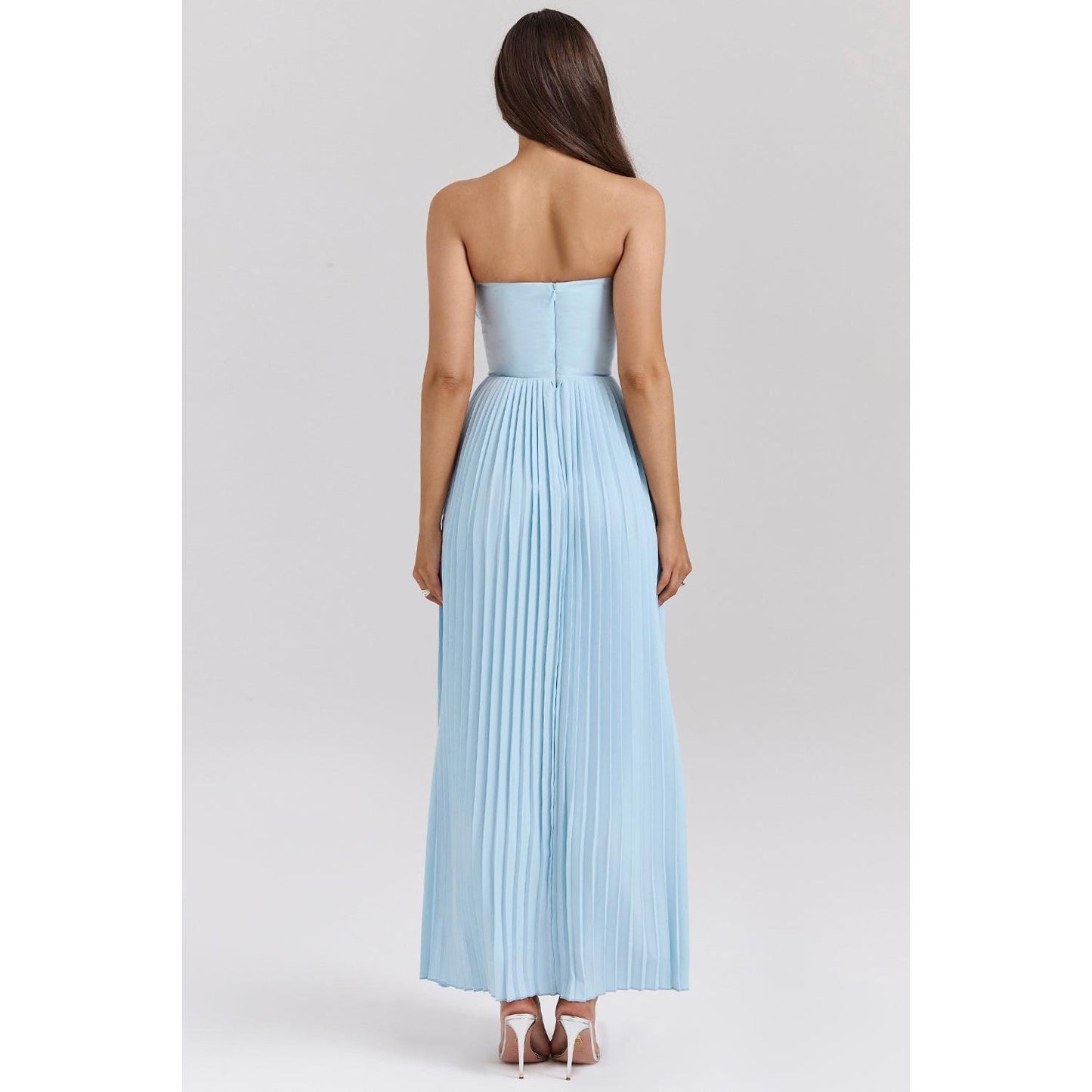 Alma® | Long Dress With Corset