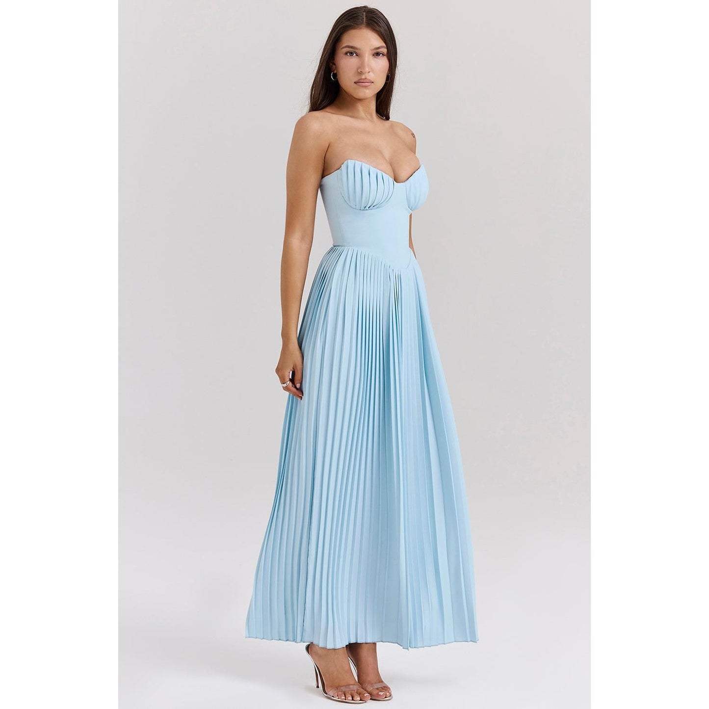Alma® | Long Dress With Corset