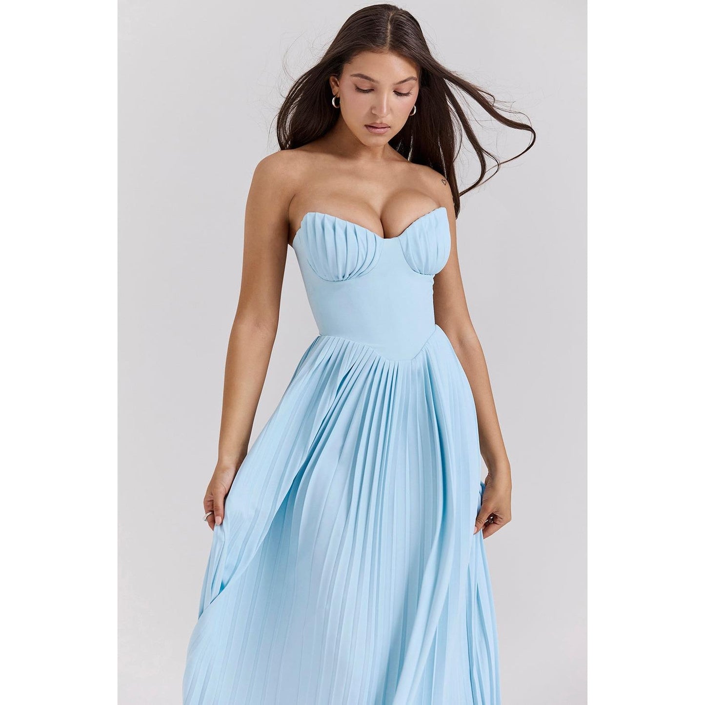 Alma® | Long Dress With Corset