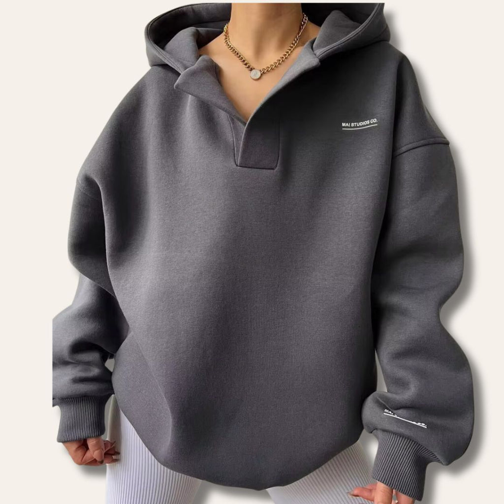 Candice | Women's Oversized Pullover Hoodie
