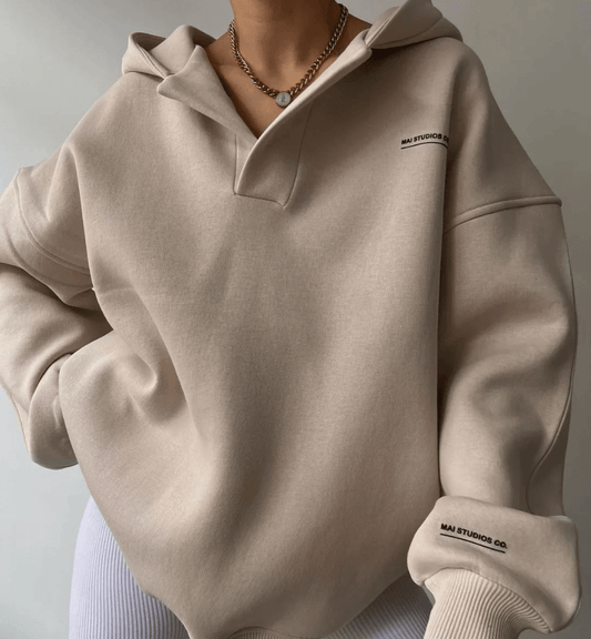 Candice | Women's Oversized Pullover Hoodie