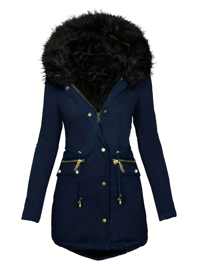 Elena® | Stylish women's winter coat with hood