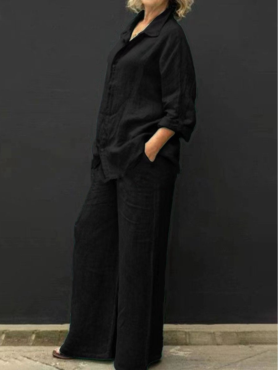Asia® | Women'S Cotton And Linen Suit