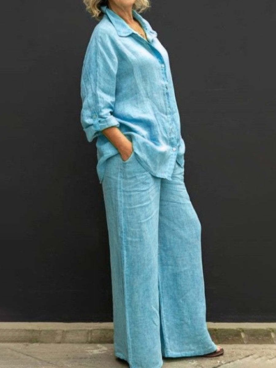 Asia® | Women'S Cotton And Linen Suit