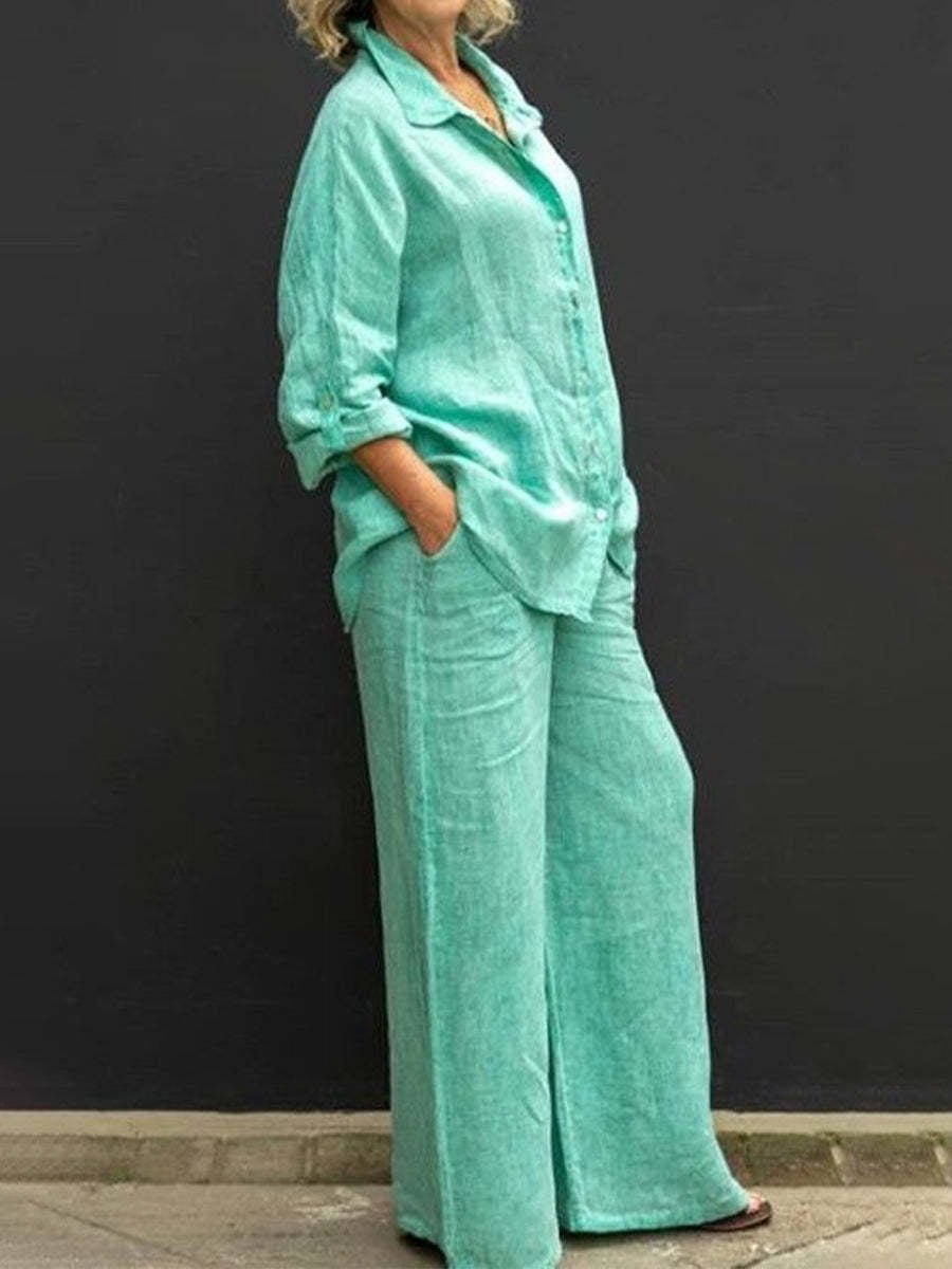 Asia® | Women'S Cotton And Linen Suit