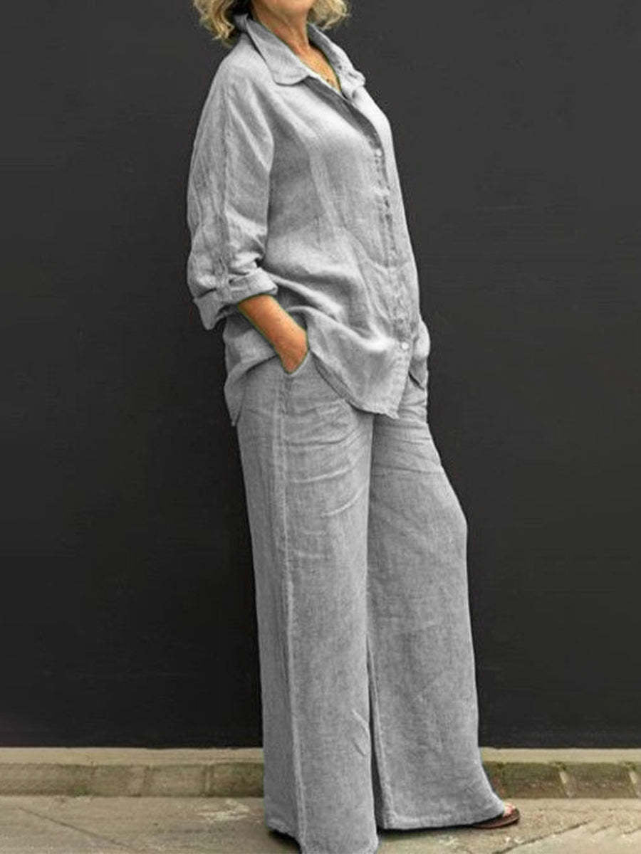 Asia® | Women'S Cotton And Linen Suit