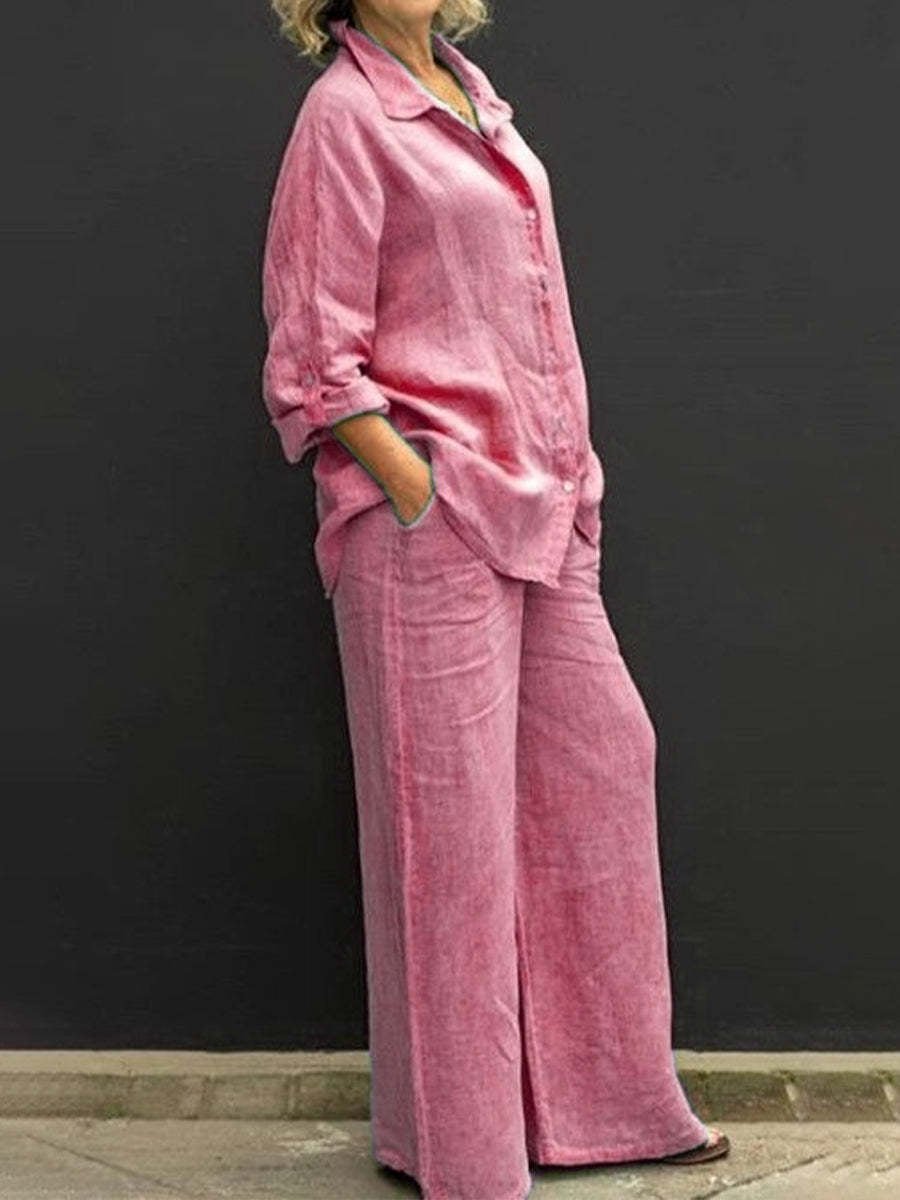 Asia® | Women'S Cotton And Linen Suit