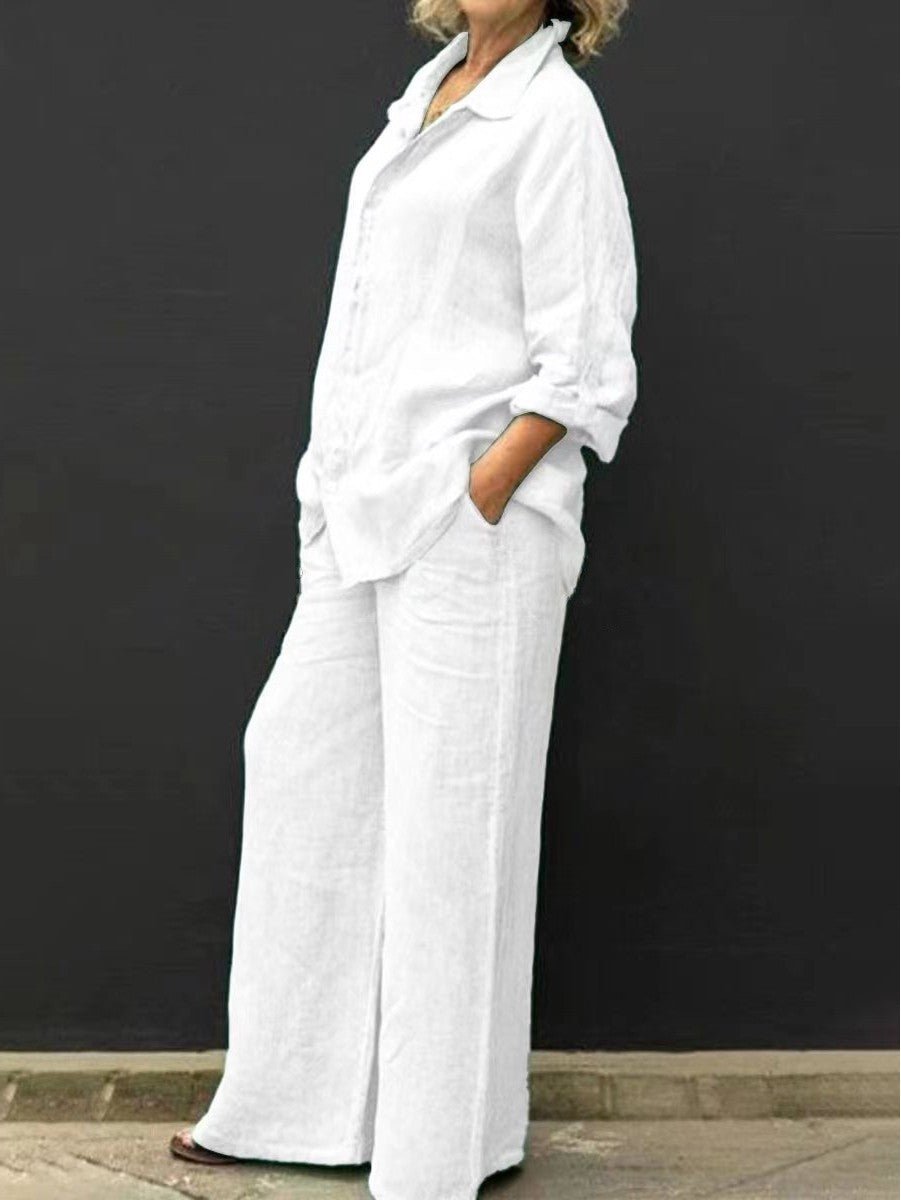 Asia® | Women'S Cotton And Linen Suit