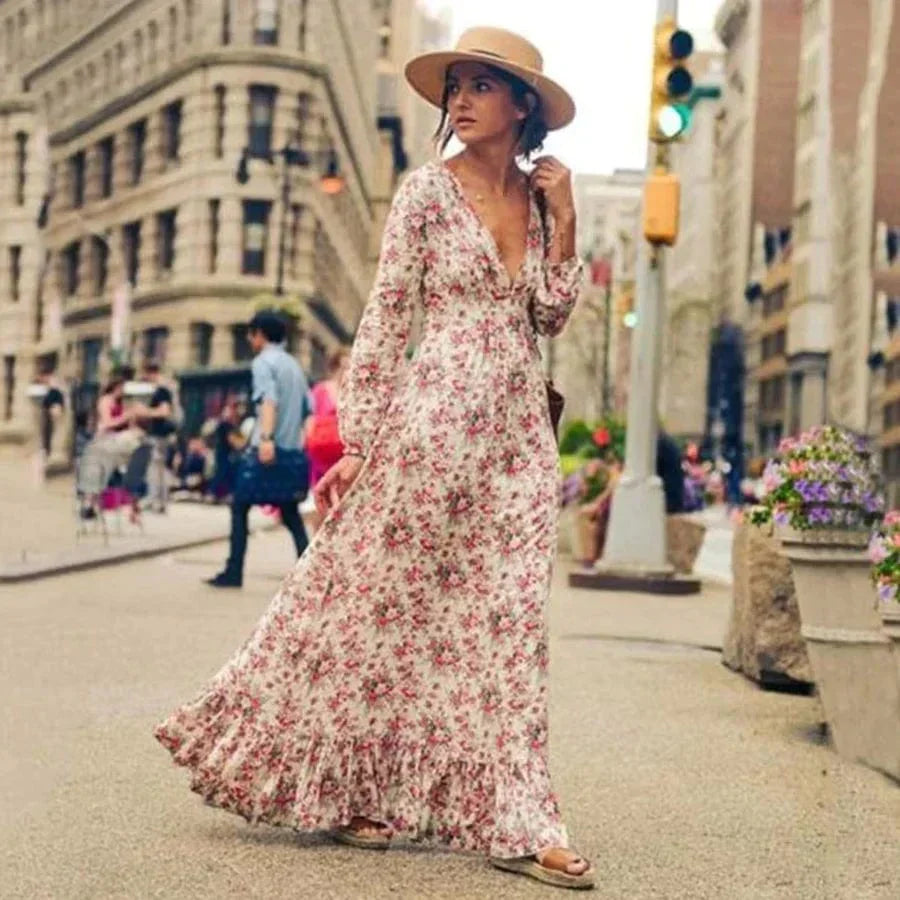 Avalon® | Ibiza style maxi floral dress
