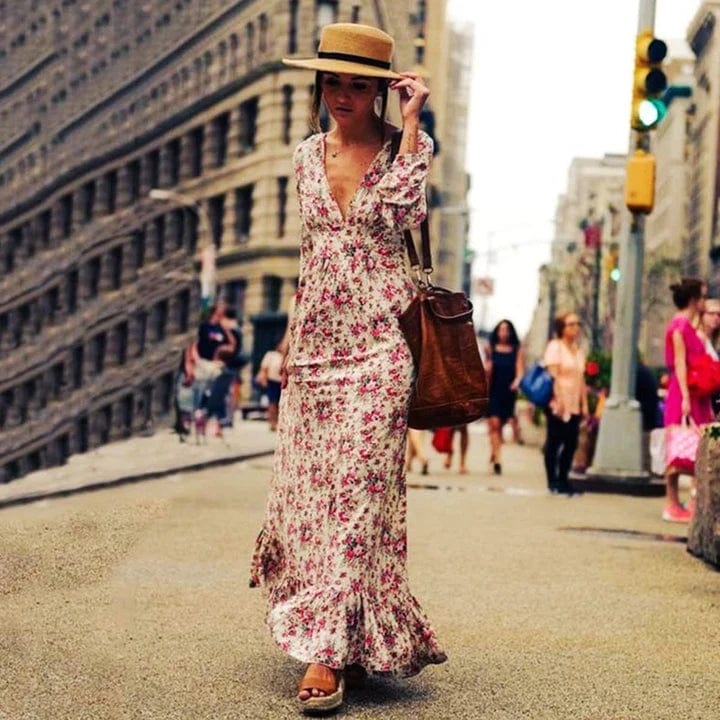 Avalon® | Ibiza style maxi floral dress