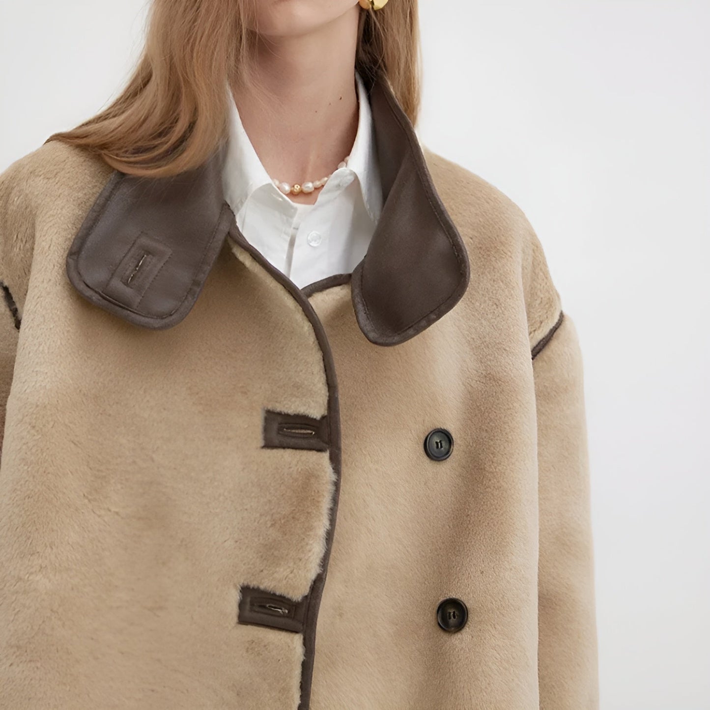 Dafne® | Short fleece jacket