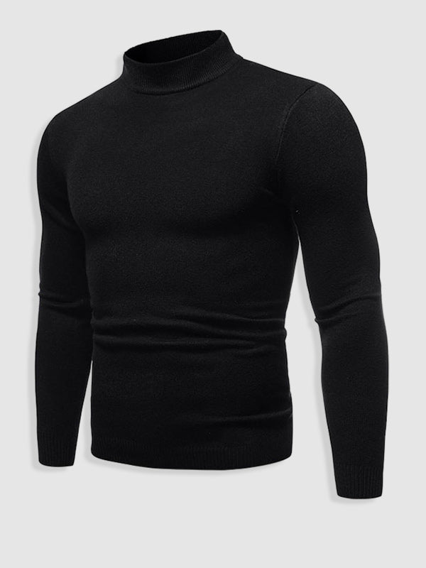 Darryl | Men's Slim-Fit Turtleneck Pullover Sweater