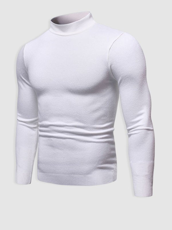 Darryl | Men's Slim-Fit Turtleneck Pullover Sweater