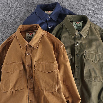 Bryan | Stylish Utility Shirt