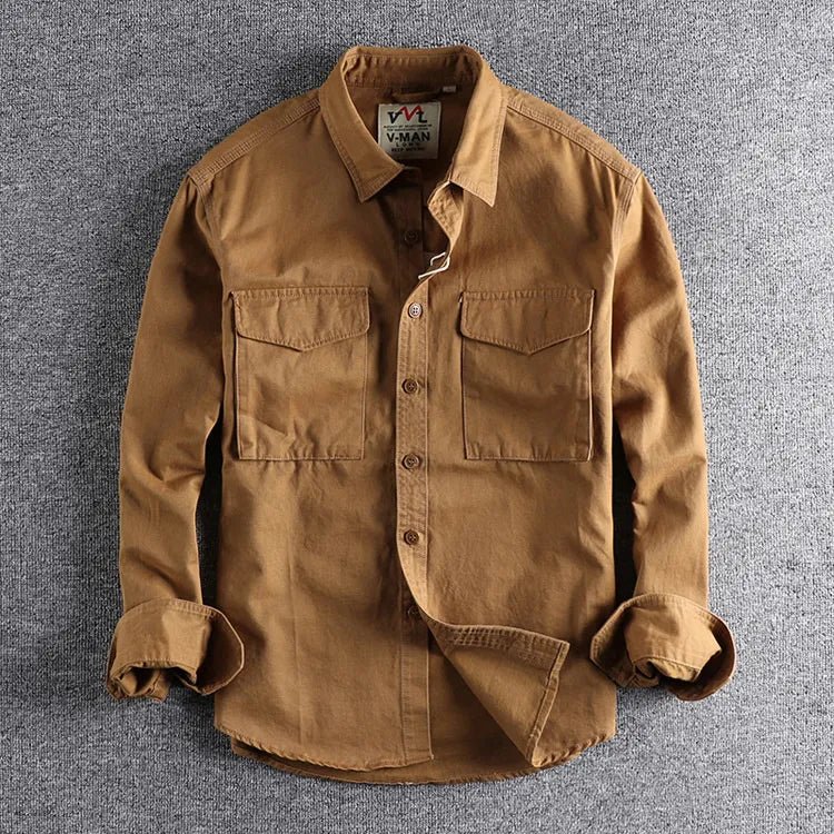 Bryan | Stylish Utility Shirt