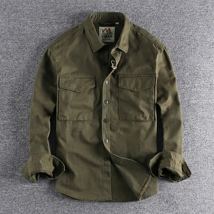 Bryan | Stylish Utility Shirt