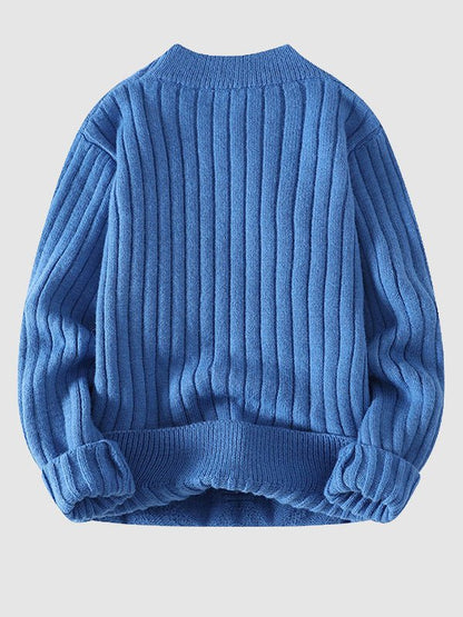 Cole | Men's Cable Knit Crew Neck Sweater
