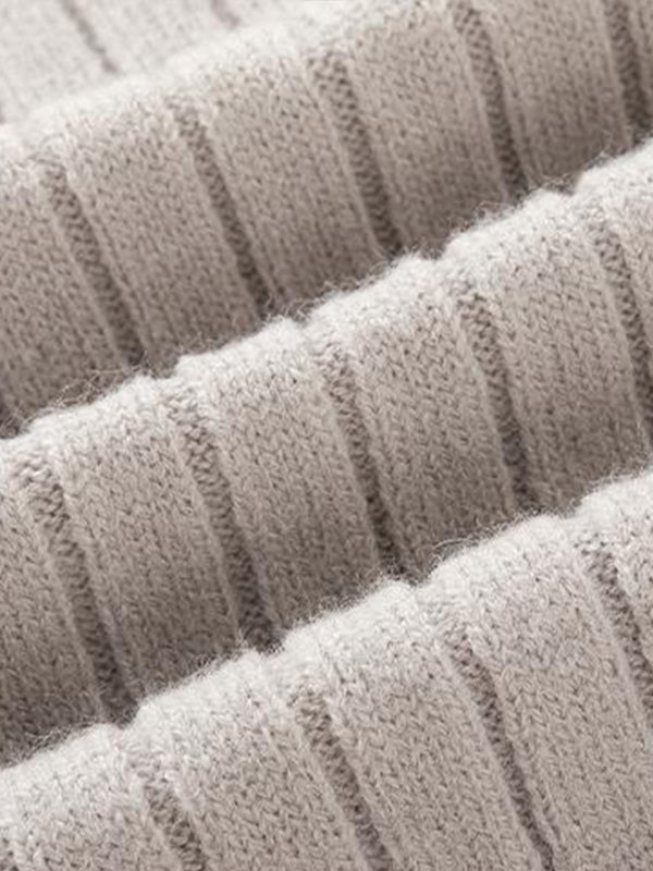 Reed | Men's Half-Zip Ribbed Sweater