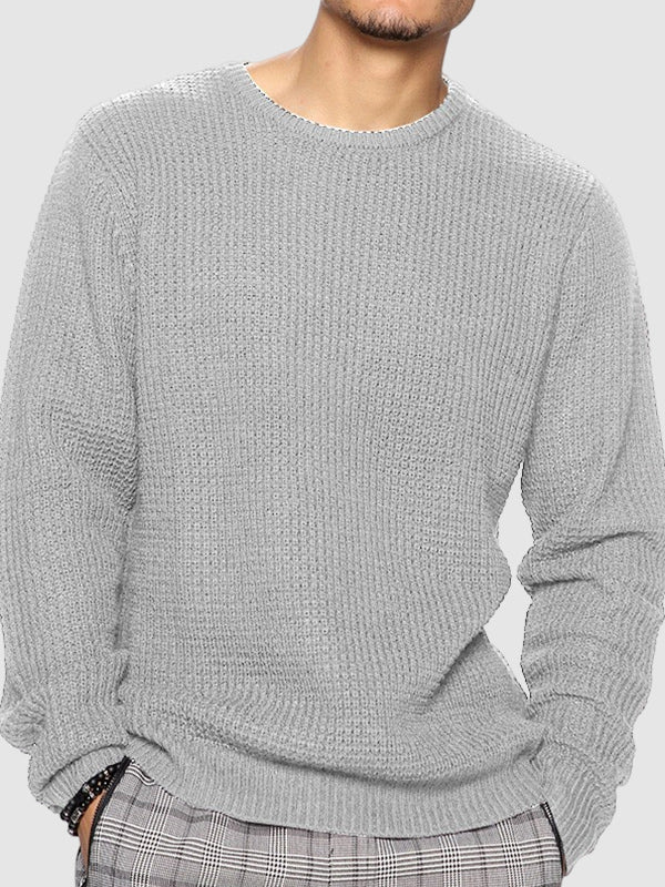 Grayson | Men's Oversized Crew Neck Sweater
