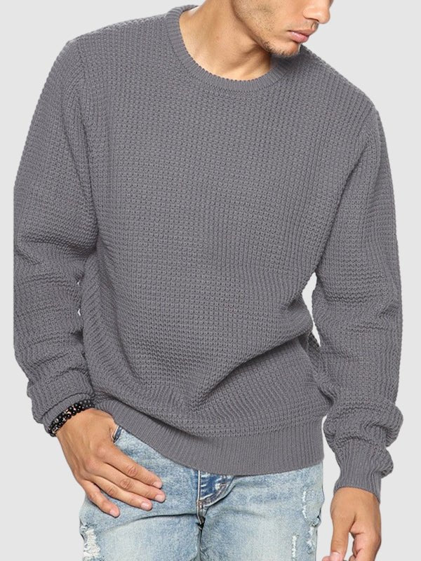 Grayson | Men's Oversized Crew Neck Sweater