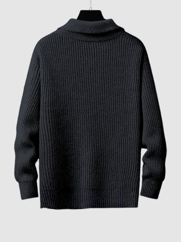 Newton | Men's Quarter Zip Knit Sweater