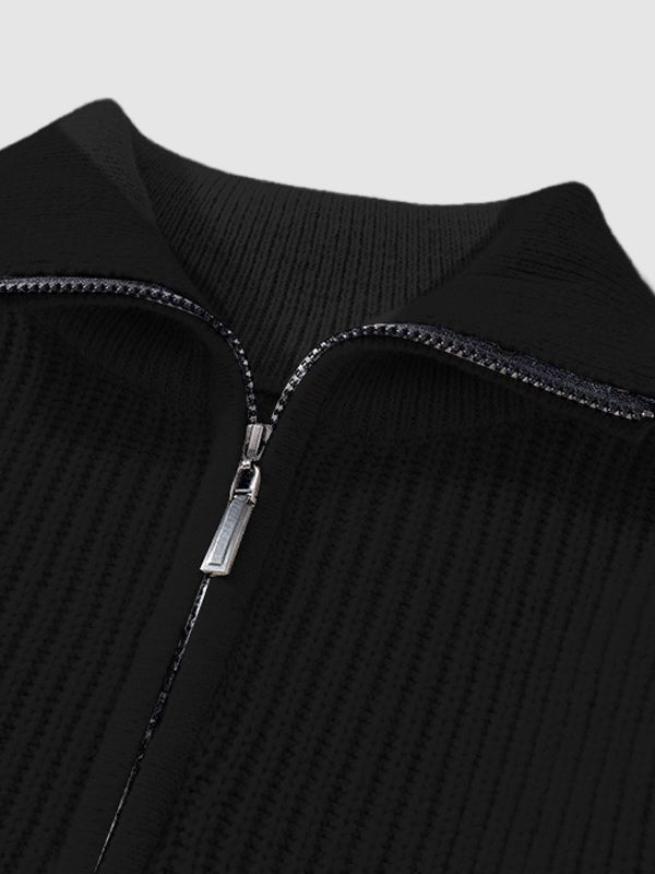 Newton | Men's Quarter Zip Knit Sweater