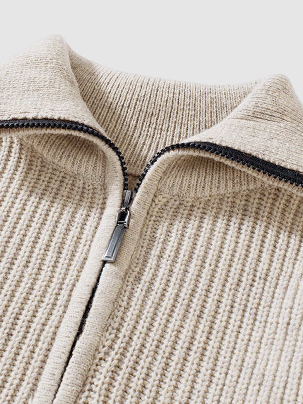 Newton | Men's Quarter Zip Knit Sweater