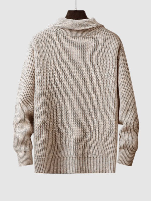 Newton | Men's Quarter Zip Knit Sweater