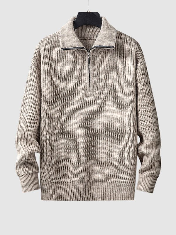 Newton | Men's Quarter Zip Knit Sweater