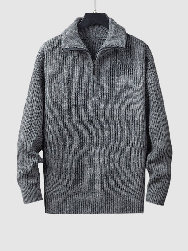 Newton | Men's Quarter Zip Knit Sweater