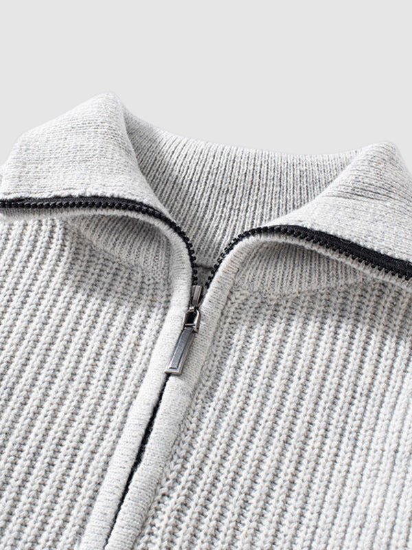 Newton | Men's Quarter Zip Knit Sweater