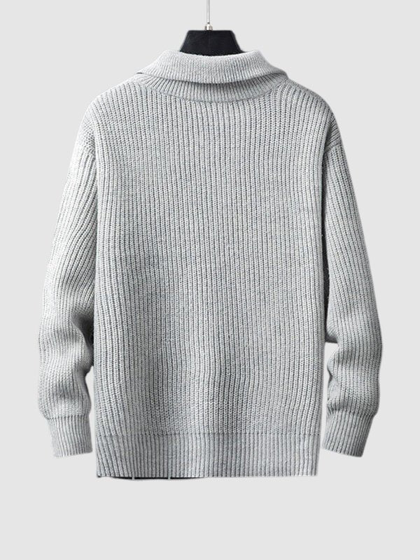 Newton | Men's Quarter Zip Knit Sweater