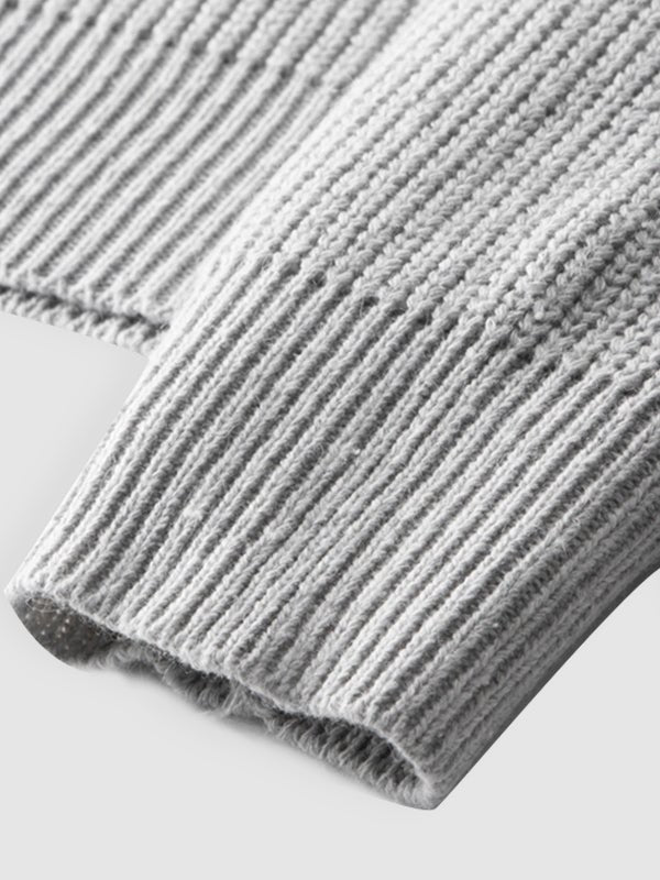 Newton | Men's Quarter Zip Knit Sweater