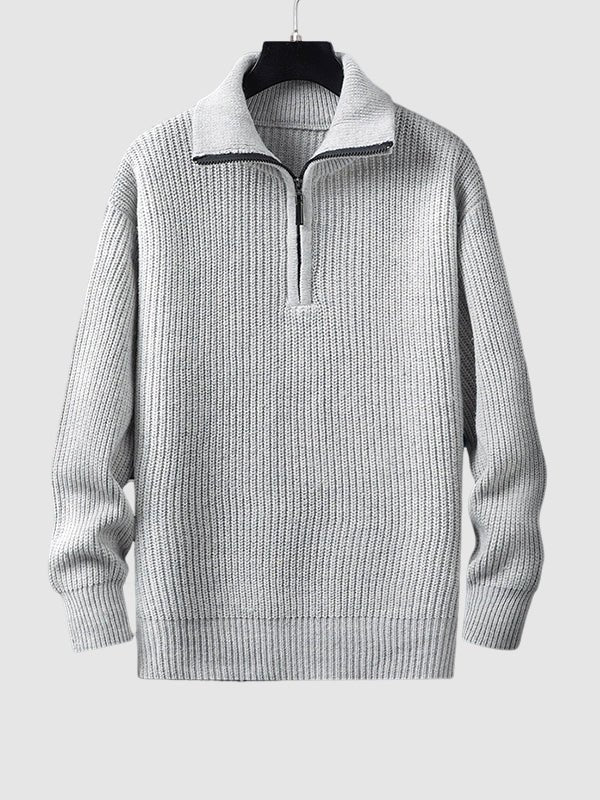 Newton | Men's Quarter Zip Knit Sweater