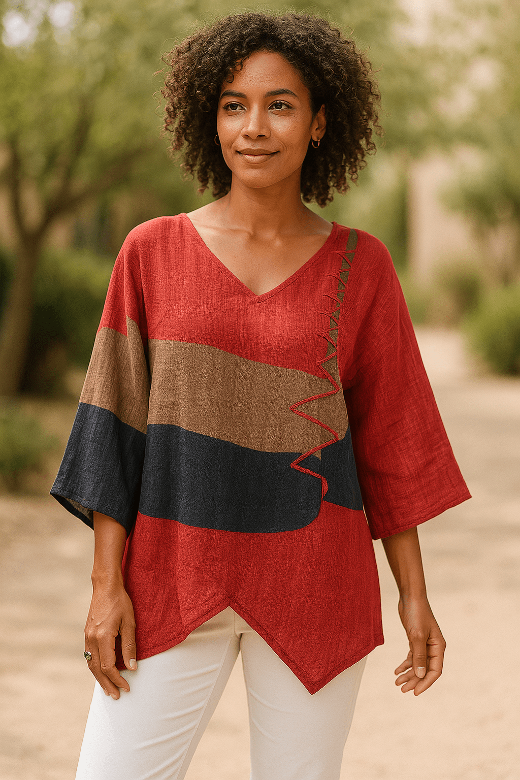 Carmelina® | Timeless Elegant Blouse