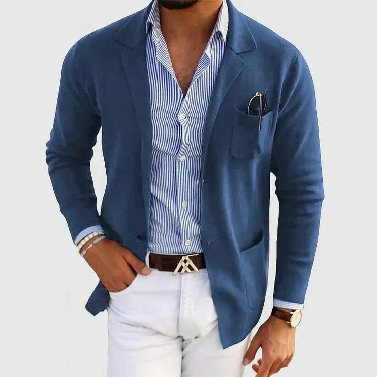 Michael | Men's Casual Knit Blazer