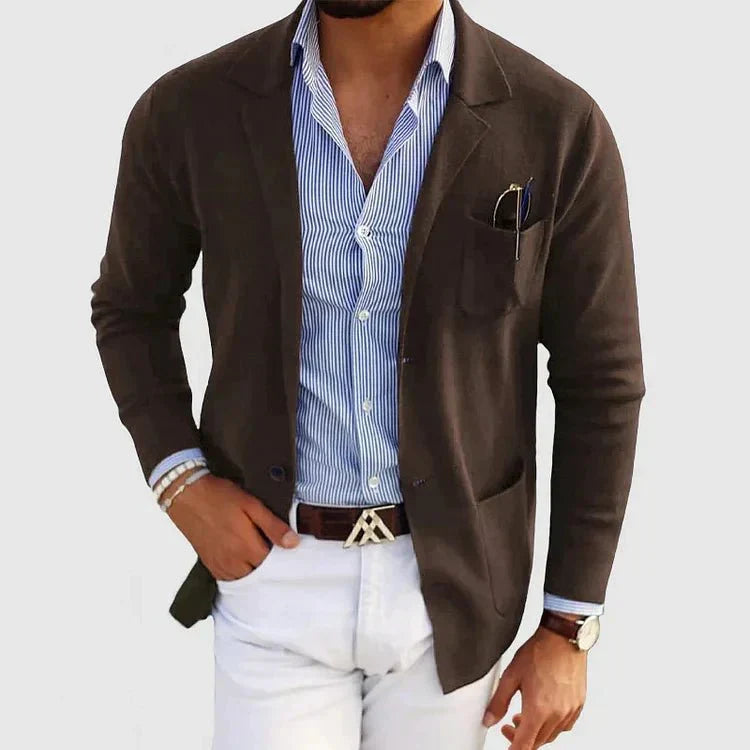 Michael | Men's Casual Knit Blazer