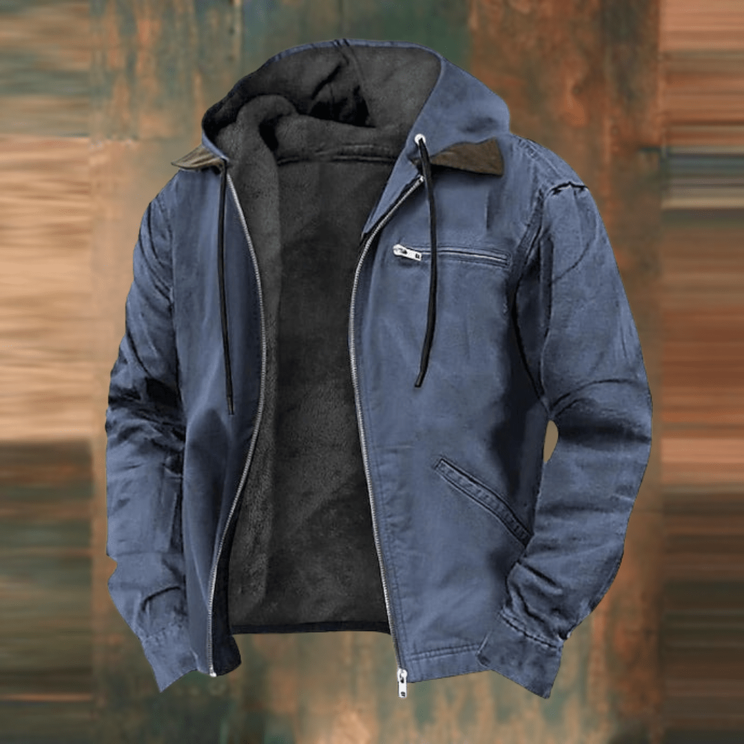 George | Men's Hooded Zip Up Jacket