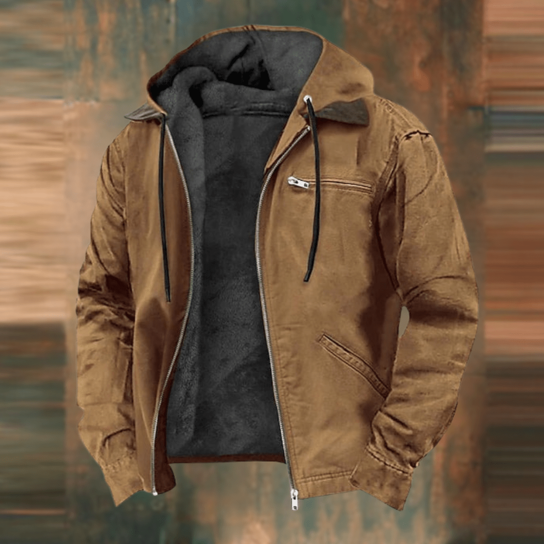 George | Men's Hooded Zip Up Jacket