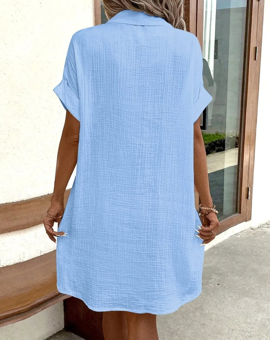 Annette® | Summery shirt dress