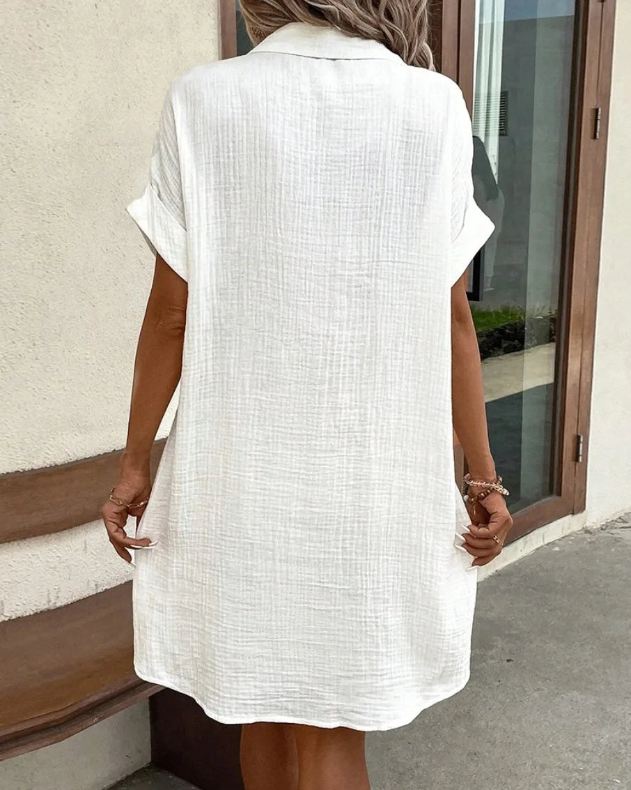Annette® | Summery shirt dress