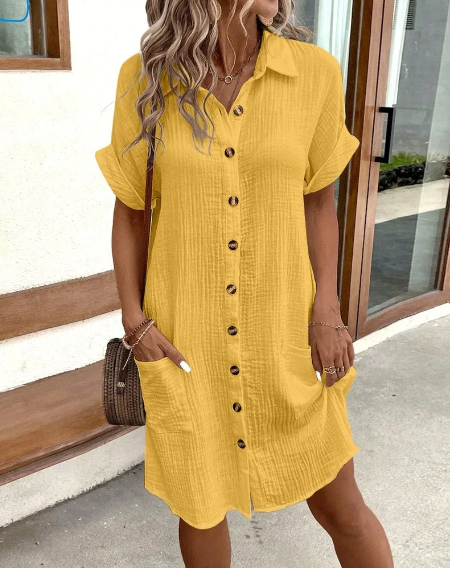 Annette® | Summery shirt dress