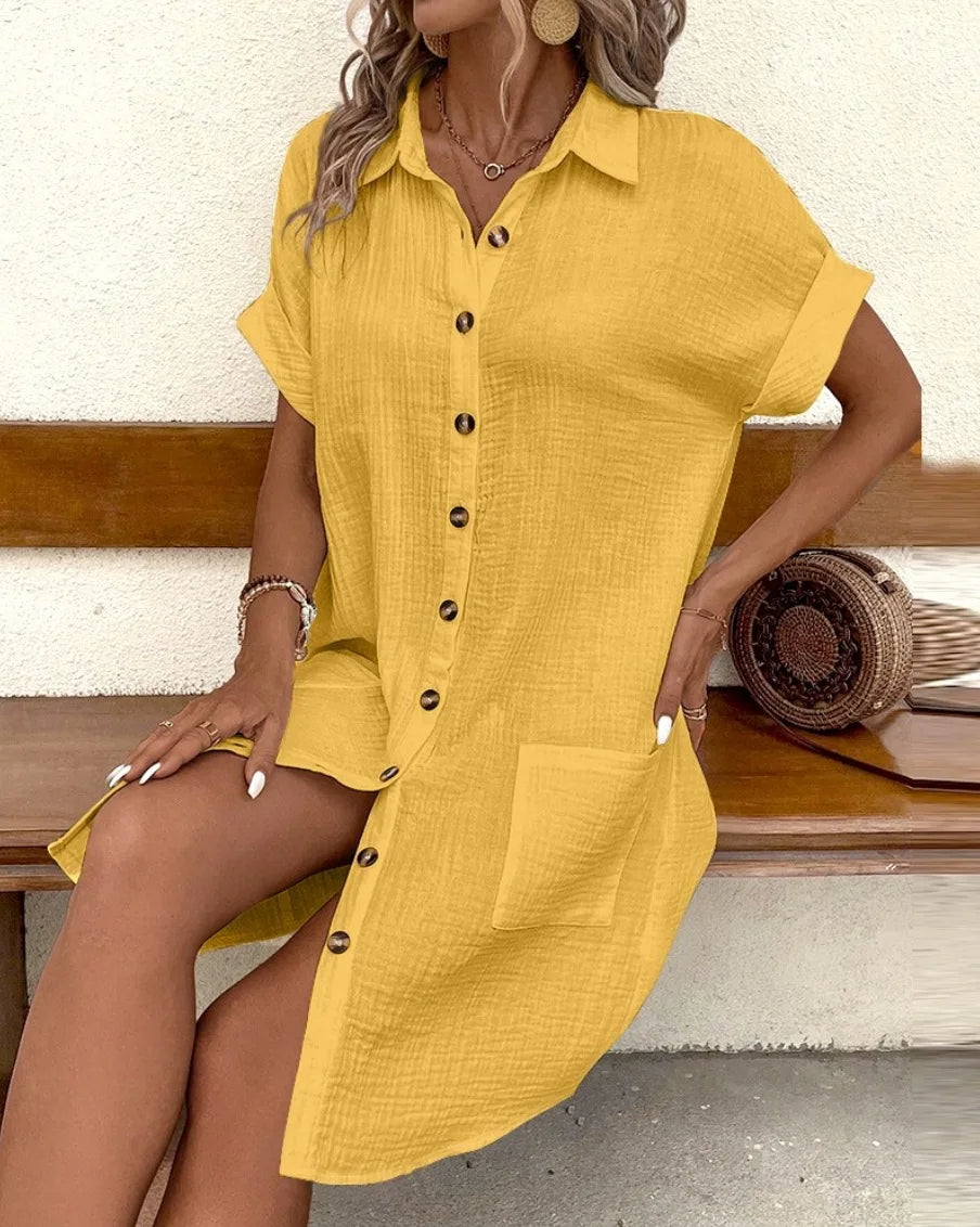 Annette® | Summery shirt dress