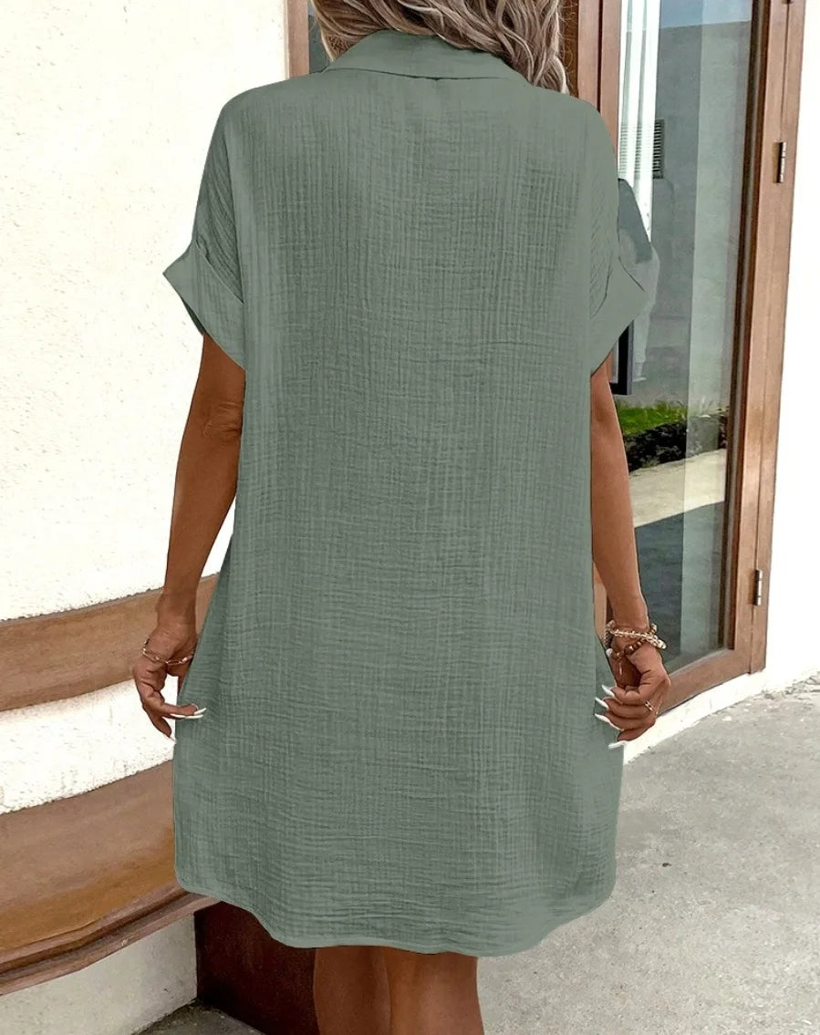 Annette® | Summery shirt dress