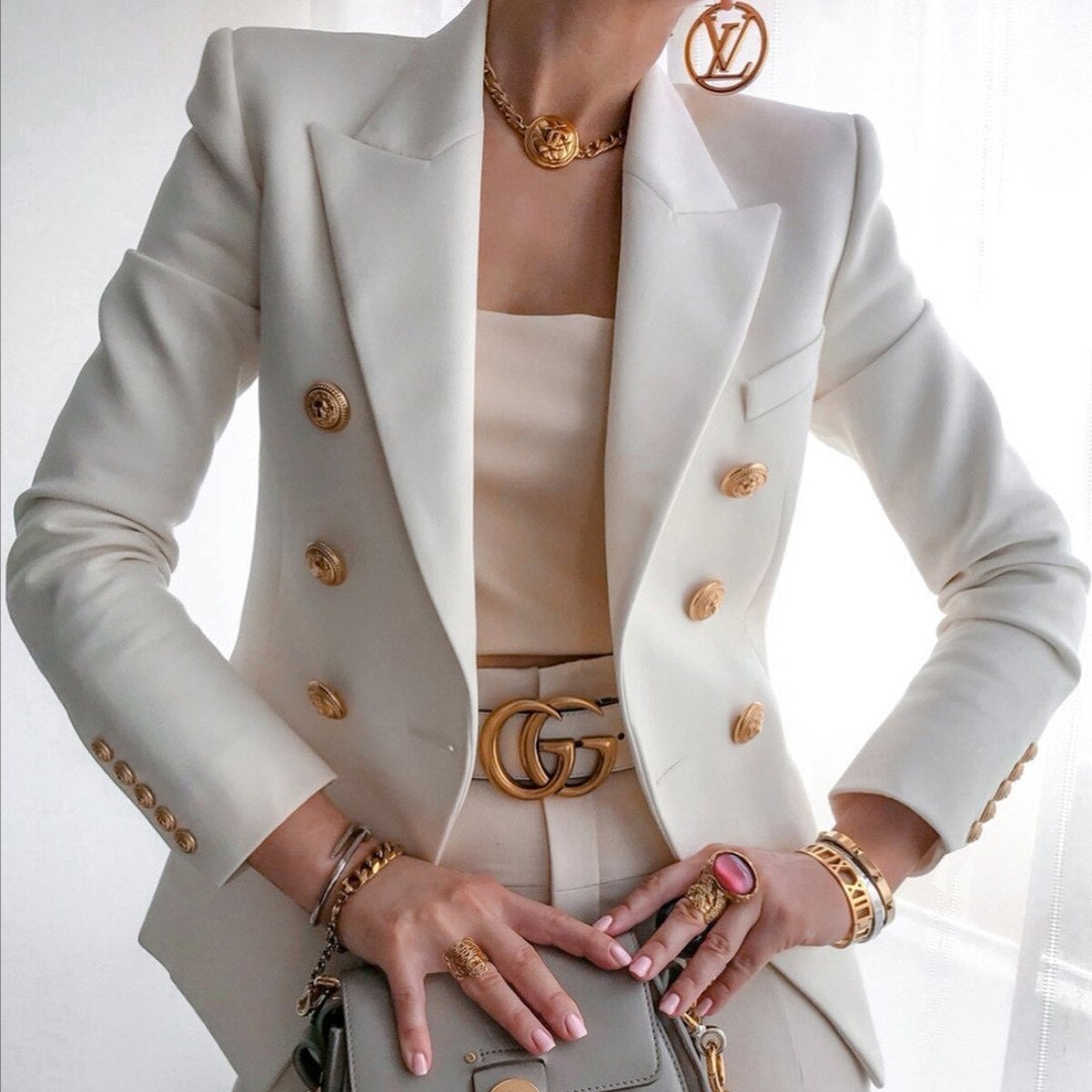 Aurora® | Fashionable jacket suit for women
